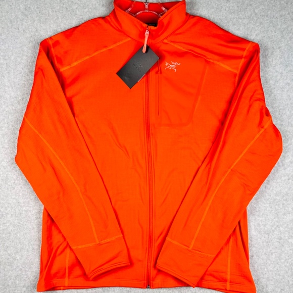 NWT Arc'teryx Delta Jacket Mens XXL Phenom Soft Shell Full Zip Gorpcore Outdoor - Picture 15 of 16